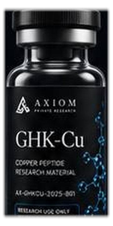 GHK-Cu research peptide vial