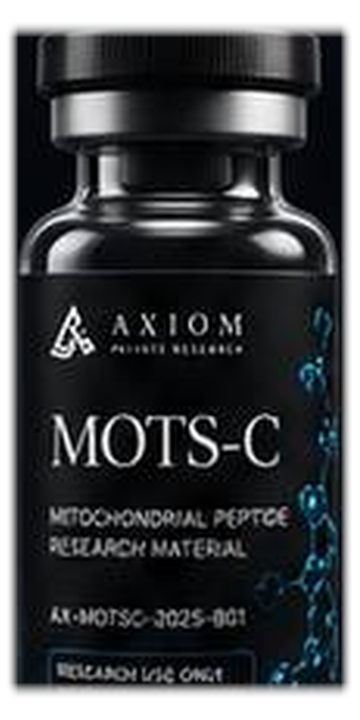 MOTS-C research peptide vial