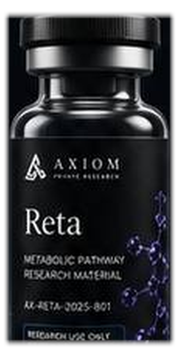 Reta research peptide vial