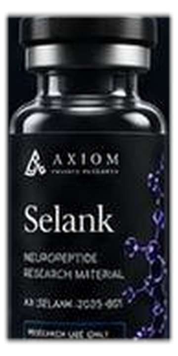 Selank research peptide vial