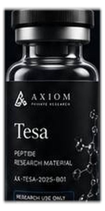 Tesa research peptide vial